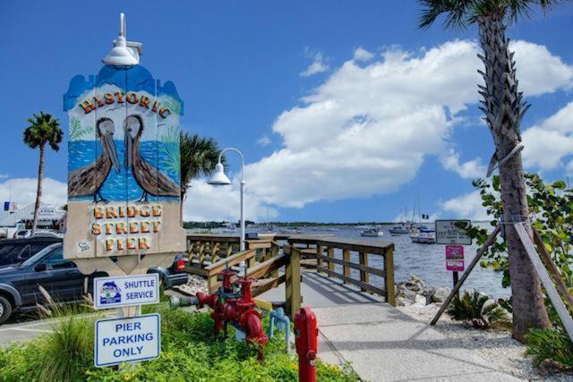 Anna Maria Island Beach Palace เบรเดนทันบีช ภายนอก รูปภาพ